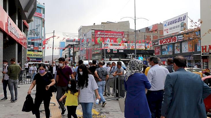 İllere göre haftalık vaka sayısı açıklandı, Siirt, Ağrı, Bitlis ilk sırada