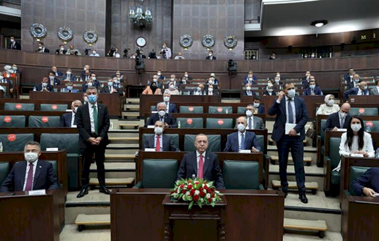 Erdoğan: Din kisvesi altında bu milleti sömürenlere prim vermeyeceğiz