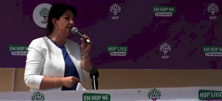 Buldan: AKP ile masaya oturacak tek bir Kürt yoktur