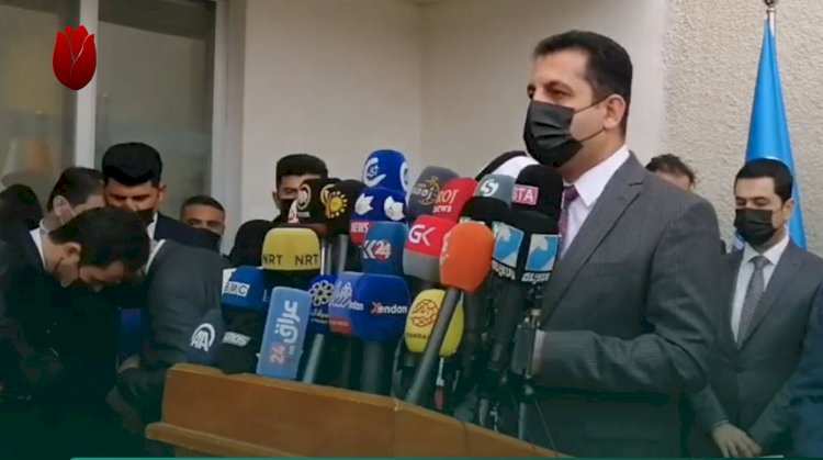 Kürdistan Bölgesi’nde ilk Delta varyantı vakası tespit edildi