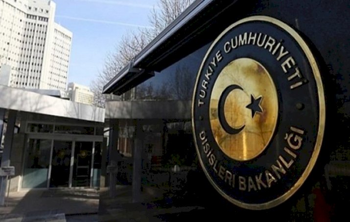 Dışişleri Bakanlığı'ndan, Avrupa Birliği Adalet Divanı'nın başörtüsü kararına kınama