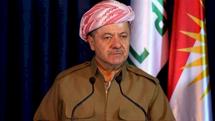 Mesud Barzani'den Bağdat'taki saldırıya kınama