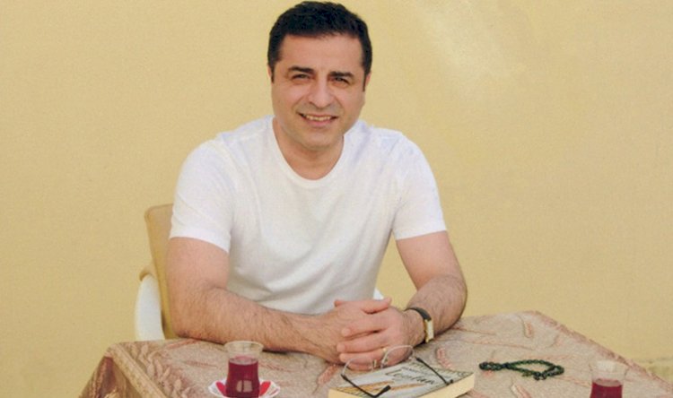 Selahattin Demirtaş’a Weimar İnsan Hakları Ödülü