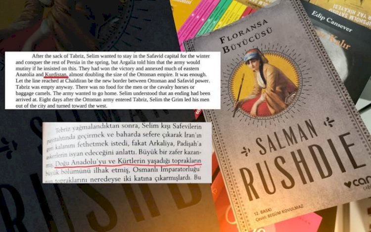 Can Yayınları'ndan 'Kürdistan' kelimesi geçtiği için sansürlenen kitaba ilişkin karar