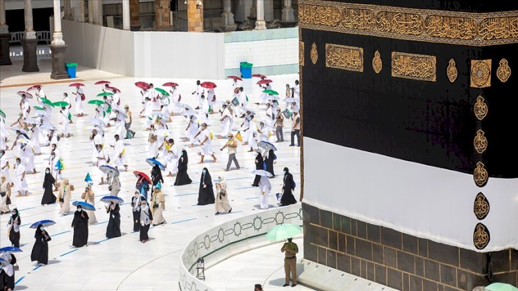 Suudi Arabistan duyurdu: Umre sezonu başladı