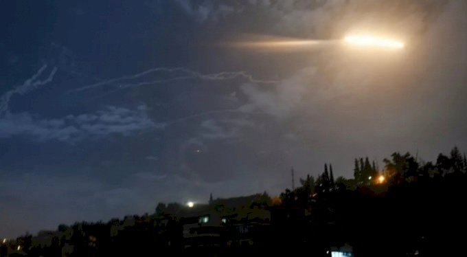 Rusya: Suriye hava savunması İsrail’in hava saldırısını püskürttü