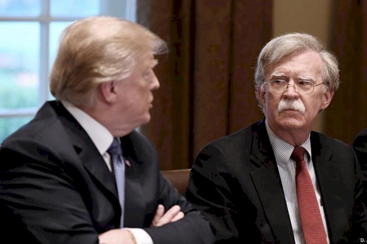 Bolton: Trump’ın Rojava’dan çekilme kararı en çok Türkiye’ye fayda sağladı