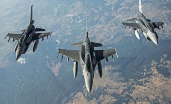 TSK'dan Kandil, Gare, Hakurk ve Zap'a hava operasyonu