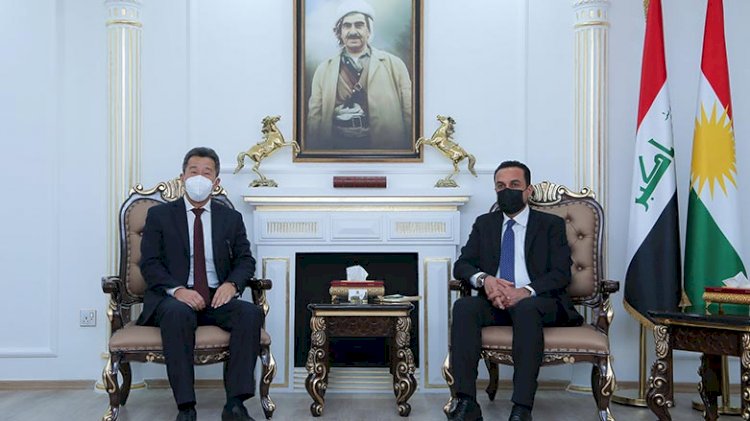Çin Kürdistan Bölgesi’ne 100 bin doz Covid-19 aşısı gönderiyor