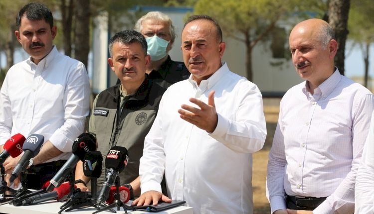AK Parti bu defa yangınlar için IBAN çağrısı yaptı: Milletimiz cömerttir