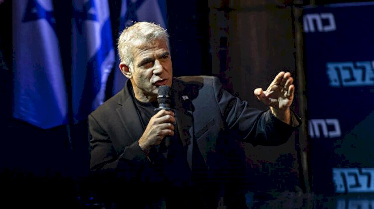 İsrail Dışişleri Bakanı Lapid: İran durdurulmalı