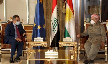 Mesud Barzani, AB Büyükelçisiyle Suriye'de Kürtlerin geleceğini görüştü