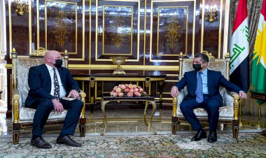 Finlandiyalı Büyükelçi: Kürdistan'ı desteklemeye devam edeceğiz