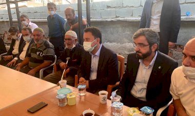 Ali Babacan'dan Dedeoğulları ailesine taziye ziyareti