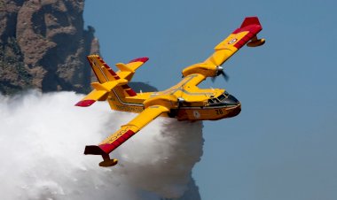 AB, Türkiye'ye 3 yangın söndürme uçağı gönderiyor