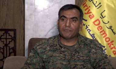 DSG komutanlarından Mahmut Berxwedan Peşmergeyi tehdit etti