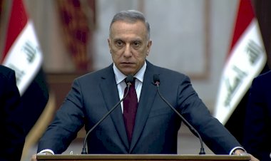 Kazimi'den 'Şengal' açıklaması