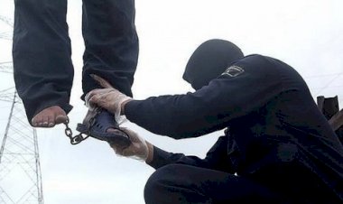 İran rejimi İsfehan'da bir Kürt mahkumu idam etti