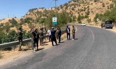 Peşmerge Güçleri, PKK'nin yola döşediği bomba düzeneğini etkisiz hale getirdi