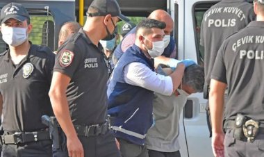 Konya'da Kürt aileyi katleden katil zanlısı adliyeye sevk edildi