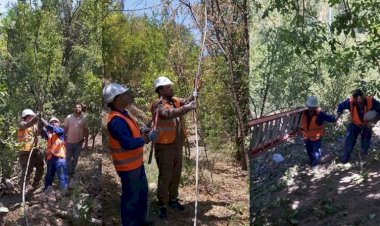 Elektrik hattını onarmaya çalışan işçilere Türkiye’den topçu saldırısı