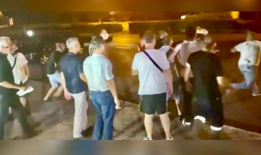 Halk TV yayınına saldırı: ‘Yanlış konuştuğunuzda engelleriz’