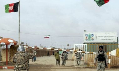 İran Afganistan sınır kapısını çatışmalarının artması üzerine kapattı