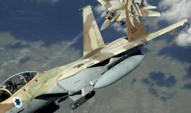 İsrail, Gazze Şeridi'ne hava saldırısı düzenledi