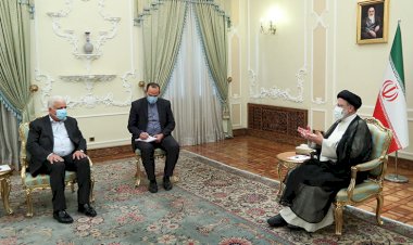 İran'ın yeni Cumhurbaşkanı Reisi, Haşdi Şabi lideriyle görüştü