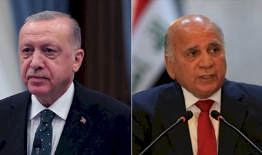 Erdoğan, Irak Dışişleri Bakanı Hüseyin ile görüştü