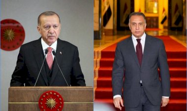 Kazimi’den Erdoğan’a Bağdat daveti