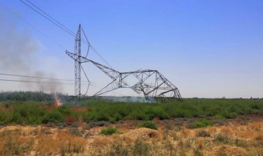 Irak'ta elektrik hatlarına saldırılar sürüyor