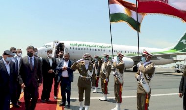 İran ve Irak arasında Kürdistan Bayrağı tartışması