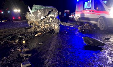 Van’da 3 aracın karıştığı kazada 2'si çocuk 10 kişi yaralandı