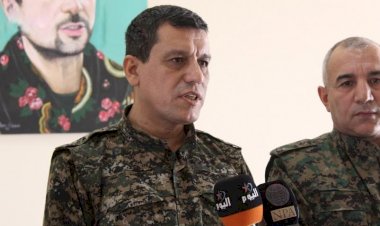 Mazlum Abdi: DSG komşularının istikrarını tehdit etmeyecek