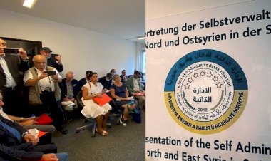 Rojava Özerk Yönetimi Cenevre’de temsilcilik açtı