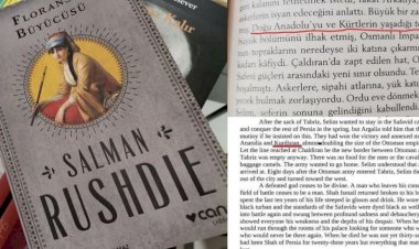 Salman Rushdie’den ‘Kürdistan sansürü’ açıklaması