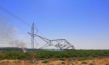 IŞİD Kerkük’te elektrik hattına saldırı