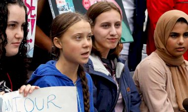Greta Thunberg: Dünya, BM'nin korkunç iklim raporunu dikkate alsın