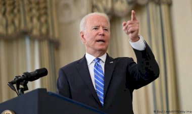 Biden:  Kendileri için savaşmalılar, ulusları için savaşmalılar