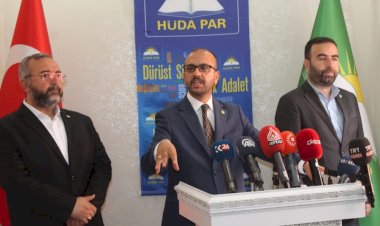 HÜDA PAR: Konya'daki katliamda ırkçılık yok