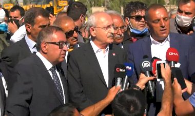 Kılıçdaroğlu, Van’da selden etkilenen Xaşkan köyünü ziyaret etti