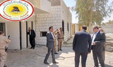 KDP Mahmur’daki ofisini yeniden açıyor