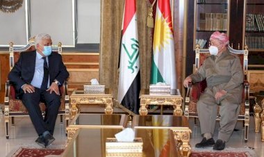 Mesud Barzani, Haşdi Şabi Başkanı’yla görüştü