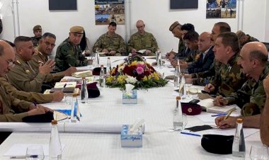 Erbil'de Bir araya gelen Peşmerge ve Irak ordusu ‘ortak tugayları’ görüşüyor