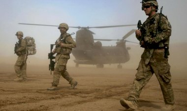 ABD ve İngiltere Afganistan'a asker gönderiyor