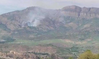 Kani Masi'de TSK ile PKK arasında çatışma!