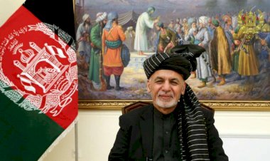 Afganistan Cumhurbaşkanı Ghani'den açıklama