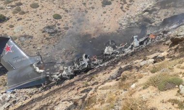 Maraş’ta yangın söndürme uçağı düştü