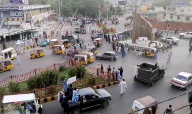 Kabil'e giren Taliban'dan ilk açıklama